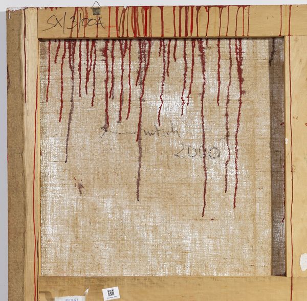 NITSCH HERMANN (1938 - 2022) : Schuttbild.  - Asta Asta 368 | ARTE MODERNA E CONTEMPORANEA Tradizionale - Associazione Nazionale - Case d'Asta italiane