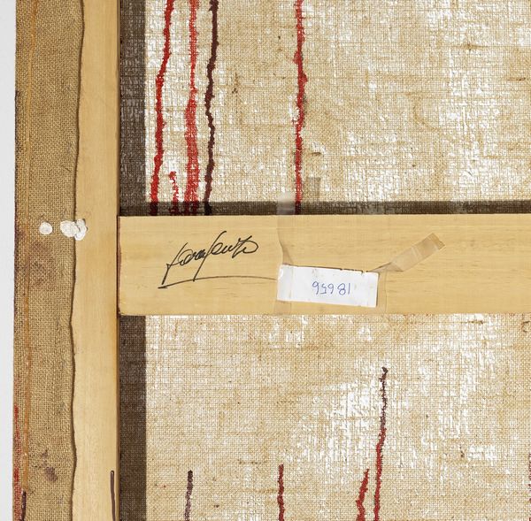 NITSCH HERMANN (1938 - 2022) : Schuttbild.  - Asta Asta 368 | ARTE MODERNA E CONTEMPORANEA Tradizionale - Associazione Nazionale - Case d'Asta italiane