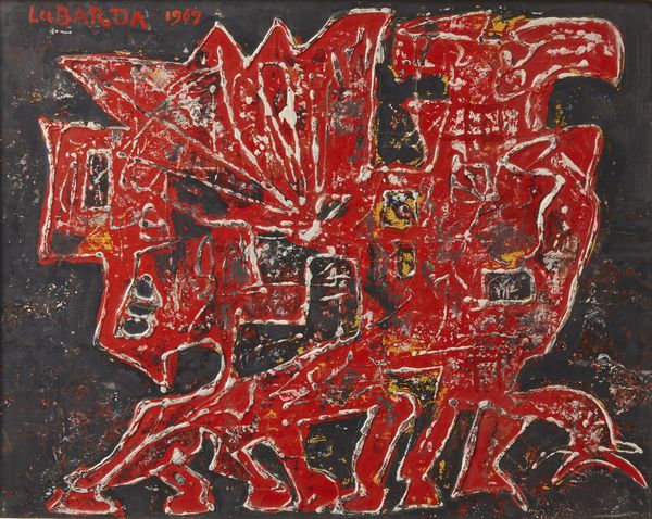 LUBARDA PETER (1907 - 1974) : Senza titolo.  - Asta Asta 368 | ARTE MODERNA E CONTEMPORANEA Tradizionale - Associazione Nazionale - Case d'Asta italiane