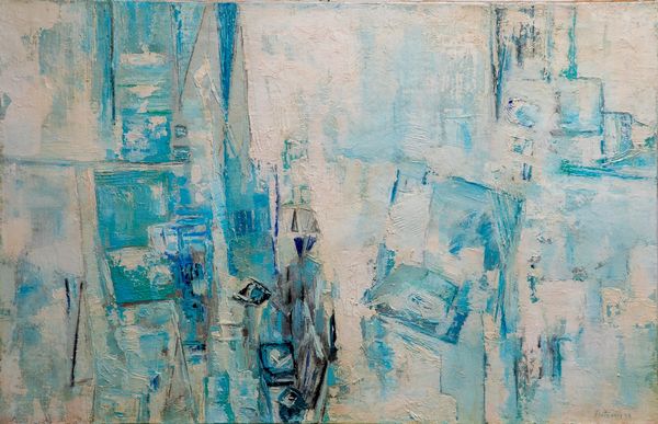 BITRAN ALBERT (1929 - 2018) : La Ville Lumiere.  - Asta Asta 368 | ARTE MODERNA E CONTEMPORANEA Tradizionale - Associazione Nazionale - Case d'Asta italiane