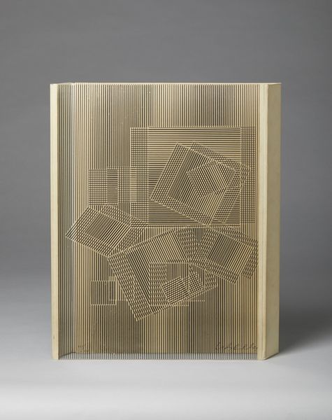 VASARELY VICTOR (1906 - 1997) : Oeuvre profonde.  - Asta Asta 368 | ARTE MODERNA E CONTEMPORANEA Tradizionale - Associazione Nazionale - Case d'Asta italiane