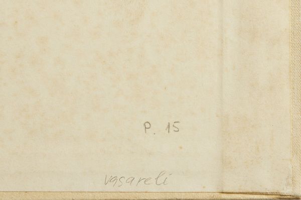 VASARELY VICTOR (1906 - 1997) : Oeuvre profonde.  - Asta Asta 368 | ARTE MODERNA E CONTEMPORANEA Tradizionale - Associazione Nazionale - Case d'Asta italiane