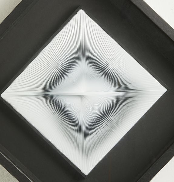 COSTA TONI (1935 - 2013) : Dinamica visuale - bianco.  - Asta Asta 368 | ARTE MODERNA E CONTEMPORANEA Tradizionale - Associazione Nazionale - Case d'Asta italiane