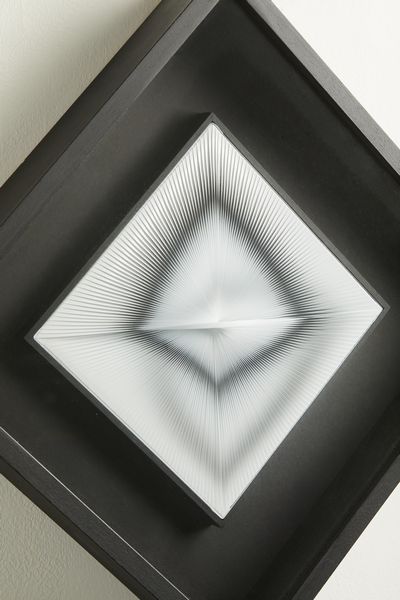 COSTA TONI (1935 - 2013) : Dinamica visuale - bianco.  - Asta Asta 368 | ARTE MODERNA E CONTEMPORANEA Tradizionale - Associazione Nazionale - Case d'Asta italiane