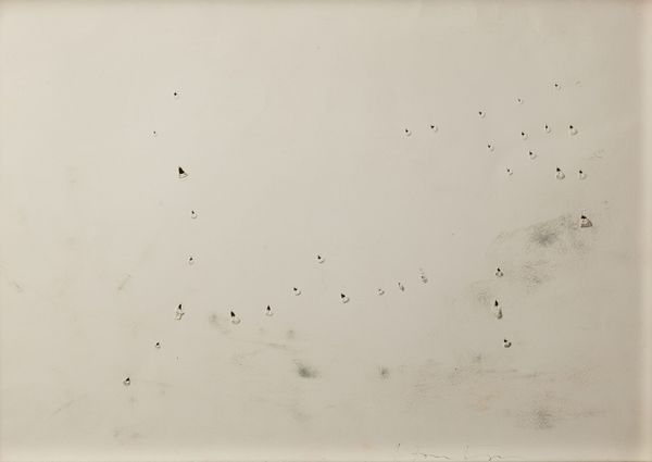 FONTANA LUCIO (1899 - 1960) : Concetto Spaziale.  - Asta Asta 368 | ARTE MODERNA E CONTEMPORANEA Tradizionale - Associazione Nazionale - Case d'Asta italiane