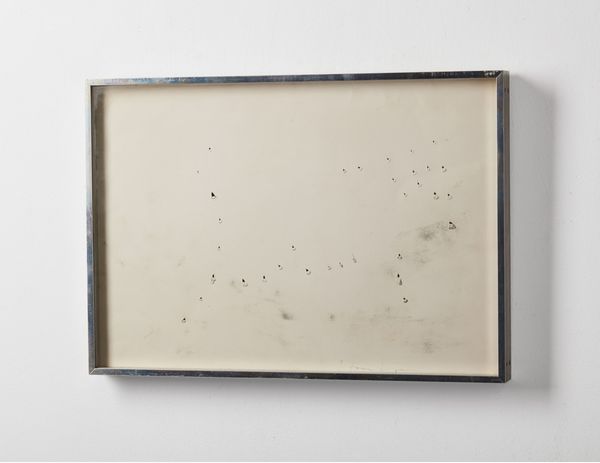 FONTANA LUCIO (1899 - 1960) : Concetto Spaziale.  - Asta Asta 368 | ARTE MODERNA E CONTEMPORANEA Tradizionale - Associazione Nazionale - Case d'Asta italiane