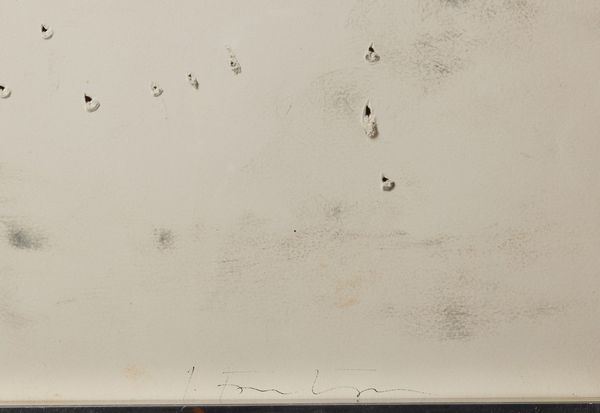 FONTANA LUCIO (1899 - 1960) : Concetto Spaziale.  - Asta Asta 368 | ARTE MODERNA E CONTEMPORANEA Tradizionale - Associazione Nazionale - Case d'Asta italiane