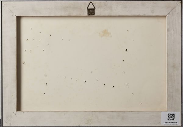 FONTANA LUCIO (1899 - 1960) : Concetto Spaziale.  - Asta Asta 368 | ARTE MODERNA E CONTEMPORANEA Tradizionale - Associazione Nazionale - Case d'Asta italiane