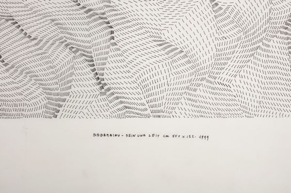 DADAMAINO  (1935 - 2004) : Sein und zeit.  - Asta Asta 368 | ARTE MODERNA E CONTEMPORANEA Tradizionale - Associazione Nazionale - Case d'Asta italiane