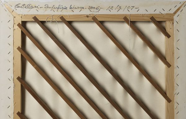 CASTELLANI ENRICO (1930 - 2017) : Superficie bianca.  - Asta Asta 368 | ARTE MODERNA E CONTEMPORANEA Tradizionale - Associazione Nazionale - Case d'Asta italiane