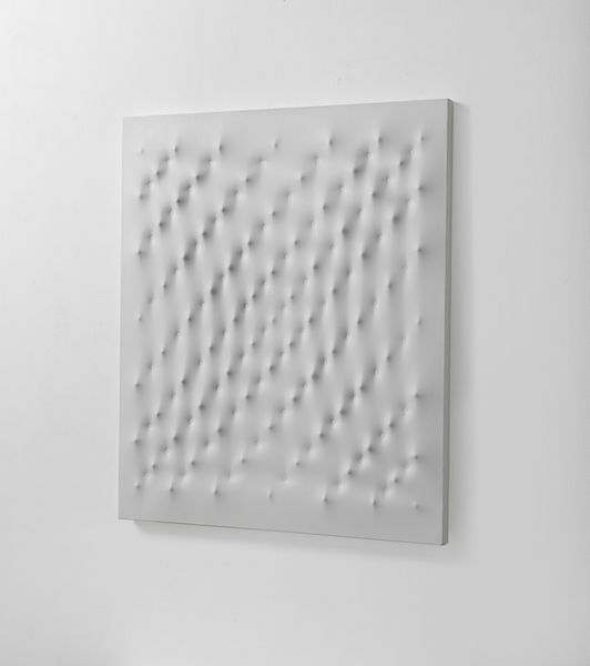 CASTELLANI ENRICO (1930 - 2017) : Superficie bianca.  - Asta Asta 368 | ARTE MODERNA E CONTEMPORANEA Tradizionale - Associazione Nazionale - Case d'Asta italiane