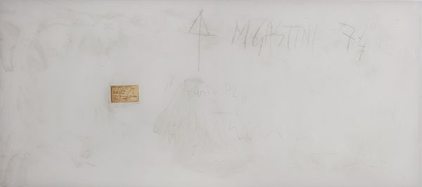 GASTINI MARCO (1938 - 2018) : A centro P2.  - Asta Asta 368 | ARTE MODERNA E CONTEMPORANEA Tradizionale - Associazione Nazionale - Case d'Asta italiane