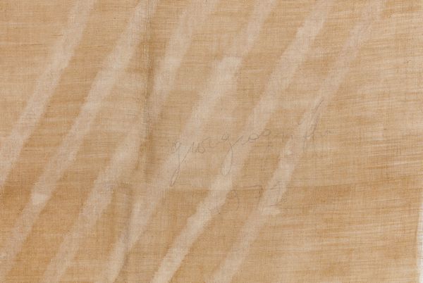 GRIFFA GIORGIO (n. 1936) : Obliquo.  - Asta Asta 368 | ARTE MODERNA E CONTEMPORANEA Tradizionale - Associazione Nazionale - Case d'Asta italiane