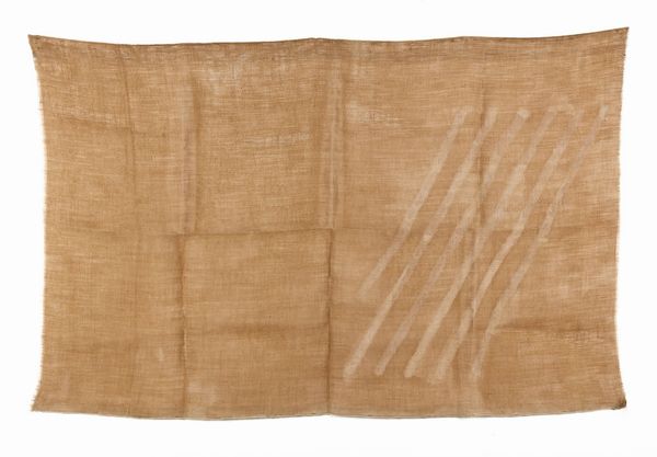 GRIFFA GIORGIO (n. 1936) : Obliquo.  - Asta Asta 368 | ARTE MODERNA E CONTEMPORANEA Tradizionale - Associazione Nazionale - Case d'Asta italiane