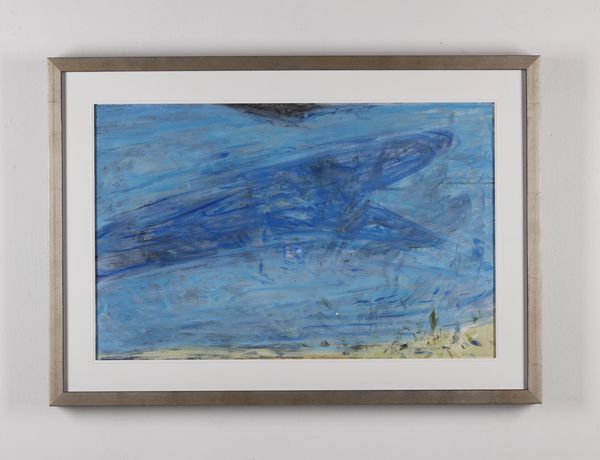 GUCCIONE PIERO (1935 - 2018) : L'ultima spiaggia.  - Asta Asta 368 | ARTE MODERNA E CONTEMPORANEA Tradizionale - Associazione Nazionale - Case d'Asta italiane