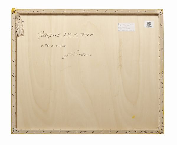 EIELSON JORGE (1924 - 2006) : Quipus 39-A.  - Asta Asta 368 | ARTE MODERNA E CONTEMPORANEA Tradizionale - Associazione Nazionale - Case d'Asta italiane