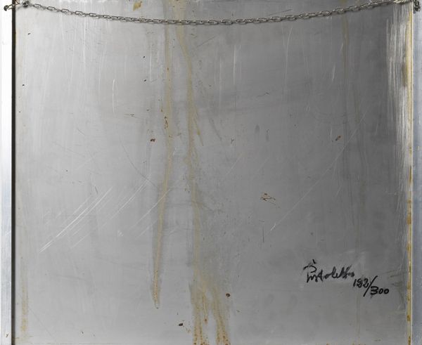 PISTOLETTO MICHELANGELO (n. 1933) : Fiat - ritmo.  - Asta Asta 368 | ARTE MODERNA E CONTEMPORANEA Tradizionale - Associazione Nazionale - Case d'Asta italiane