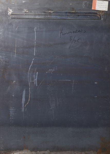 KOUNELLIS JANNIS (n. 1936) : Senza titolo.  - Asta Asta 368 | ARTE MODERNA E CONTEMPORANEA Tradizionale - Associazione Nazionale - Case d'Asta italiane