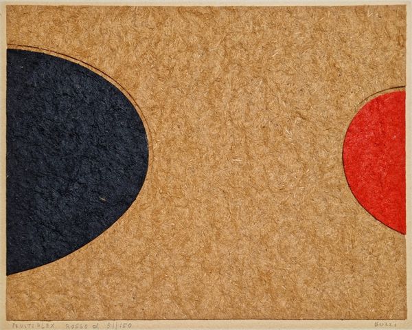 BURRI ALBERTO (1915 - 1995) : Multiplex - Rosso alfa.  - Asta Asta 368 | ARTE MODERNA E CONTEMPORANEA Tradizionale - Associazione Nazionale - Case d'Asta italiane