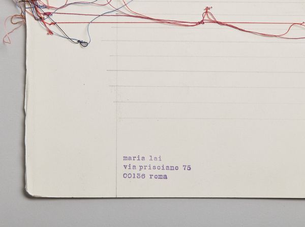 LAI MARIA (1919 - 2013) : Allegria.  - Asta Asta 368 | ARTE MODERNA E CONTEMPORANEA Tradizionale - Associazione Nazionale - Case d'Asta italiane