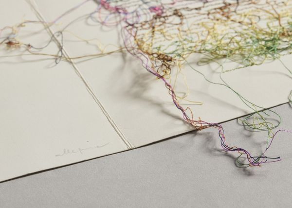 LAI MARIA (1919 - 2013) : Allegria.  - Asta Asta 368 | ARTE MODERNA E CONTEMPORANEA Tradizionale - Associazione Nazionale - Case d'Asta italiane