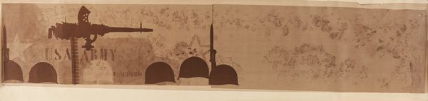 ANGELI FRANCO (1935 - 1988) - PASCALI PINO (1935 - 1968) : Usa Army.  - Asta Asta 368 | ARTE MODERNA E CONTEMPORANEA Tradizionale - Associazione Nazionale - Case d'Asta italiane