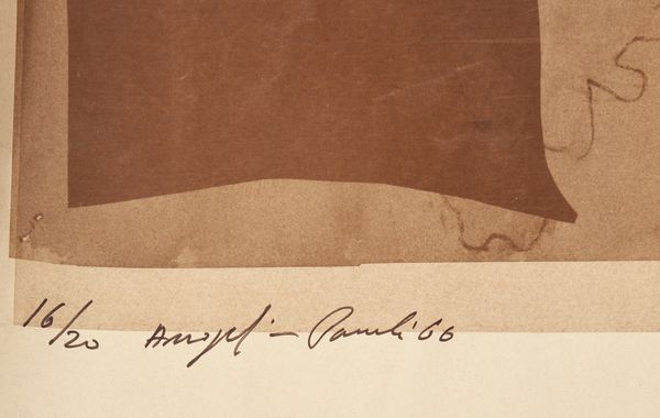 ANGELI FRANCO (1935 - 1988) - PASCALI PINO (1935 - 1968) : Usa Army.  - Asta Asta 368 | ARTE MODERNA E CONTEMPORANEA Tradizionale - Associazione Nazionale - Case d'Asta italiane