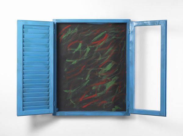 FESTA TANO (1938 - 1988) : Senza titolo (Persiana).  - Asta Asta 368 | ARTE MODERNA E CONTEMPORANEA Tradizionale - Associazione Nazionale - Case d'Asta italiane