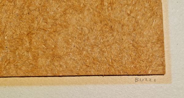 BURRI ALBERTO (1915 - 1995) : Multiplex - Rosso alfa.  - Asta Asta 368 | ARTE MODERNA E CONTEMPORANEA Tradizionale - Associazione Nazionale - Case d'Asta italiane