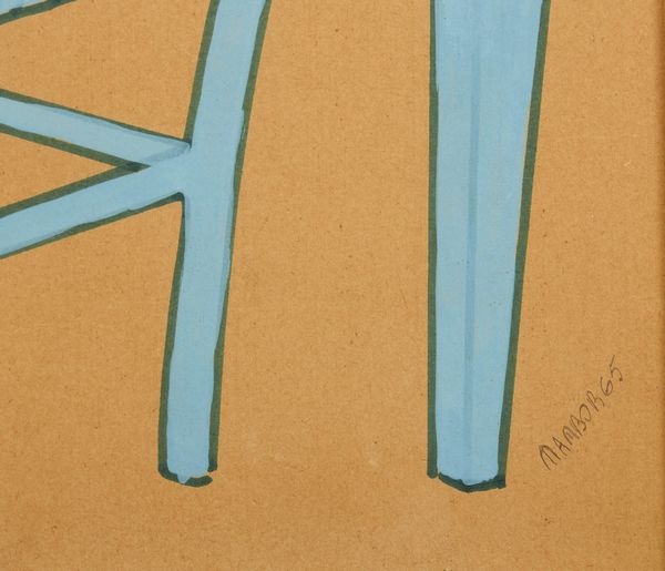 MAMBOR RENATO (n. 1936) : Senza titolo.  - Asta Asta 368 | ARTE MODERNA E CONTEMPORANEA Tradizionale - Associazione Nazionale - Case d'Asta italiane