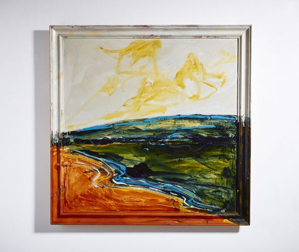 SCHIFANO MARIO (1934 - 1998) : Orizzontale.  - Asta Asta 368 | ARTE MODERNA E CONTEMPORANEA Tradizionale - Associazione Nazionale - Case d'Asta italiane