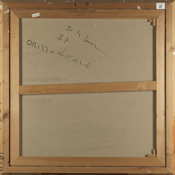 SCHIFANO MARIO (1934 - 1998) : Orizzontale.  - Asta Asta 368 | ARTE MODERNA E CONTEMPORANEA Tradizionale - Associazione Nazionale - Case d'Asta italiane