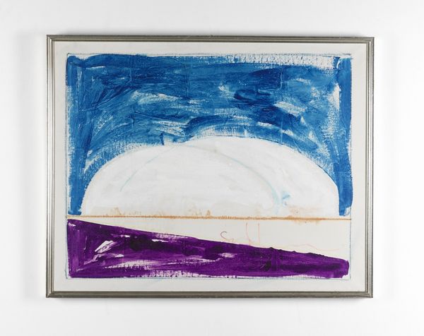 SCHIFANO MARIO (1934 - 1998) : Senza titolo.  - Asta Asta 368 | ARTE MODERNA E CONTEMPORANEA Tradizionale - Associazione Nazionale - Case d'Asta italiane