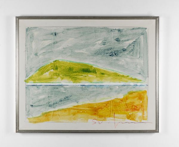 SCHIFANO MARIO (1934 - 1998) : Senza titolo.  - Asta Asta 368 | ARTE MODERNA E CONTEMPORANEA Tradizionale - Associazione Nazionale - Case d'Asta italiane