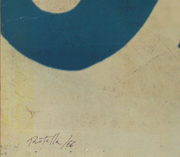 ROTELLA MIMMO (1918 - 2006) : Shell.  - Asta Asta 368 | ARTE MODERNA E CONTEMPORANEA Tradizionale - Associazione Nazionale - Case d'Asta italiane