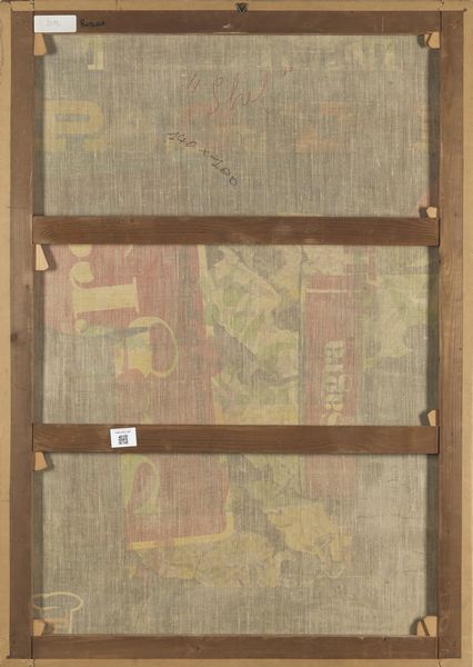 ROTELLA MIMMO (1918 - 2006) : Shell.  - Asta Asta 368 | ARTE MODERNA E CONTEMPORANEA Tradizionale - Associazione Nazionale - Case d'Asta italiane