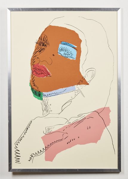 WARHOL ANDY (1928 - 1987) : Ladies and Gentleman.  - Asta Asta 368 | ARTE MODERNA E CONTEMPORANEA Tradizionale - Associazione Nazionale - Case d'Asta italiane