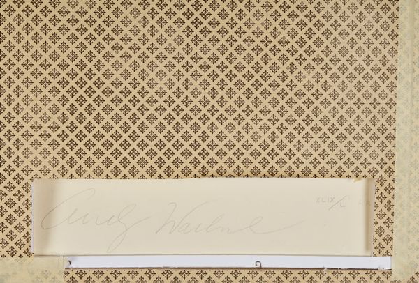 WARHOL ANDY (1928 - 1987) : Ladies and Gentleman.  - Asta Asta 368 | ARTE MODERNA E CONTEMPORANEA Tradizionale - Associazione Nazionale - Case d'Asta italiane