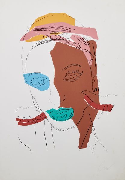 WARHOL ANDY (1928 - 1987) : Ladies and Gentleman.  - Asta Asta 368 | ARTE MODERNA E CONTEMPORANEA Tradizionale - Associazione Nazionale - Case d'Asta italiane