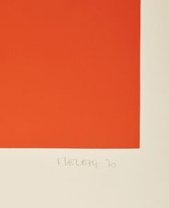 MELEHI MOHAMED (1936 - 2020) : Senza titolo.  - Asta Asta 368 | ARTE MODERNA E CONTEMPORANEA Tradizionale - Associazione Nazionale - Case d'Asta italiane