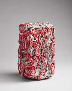 CESAR (1921 - 1998) : Compression.  - Asta Asta 368 | ARTE MODERNA E CONTEMPORANEA Tradizionale - Associazione Nazionale - Case d'Asta italiane