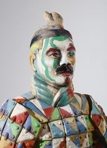 CHIA SANDRO (n. 1946) : Senza titolo.  - Asta Asta 368 | ARTE MODERNA E CONTEMPORANEA Tradizionale - Associazione Nazionale - Case d'Asta italiane