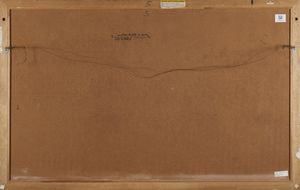 CLEMENTE FRANCESCO (n. 1952) : Autoritratto e Peso.  - Asta Asta 368 | ARTE MODERNA E CONTEMPORANEA Tradizionale - Associazione Nazionale - Case d'Asta italiane