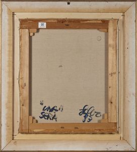 SALVO (SALVATORE MANGIONE) (1947 - 2015) : Una sera.  - Asta Asta 368 | ARTE MODERNA E CONTEMPORANEA Tradizionale - Associazione Nazionale - Case d'Asta italiane