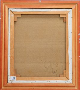 SALVO (SALVATORE MANGIONE) (1947 - 2015) : Quattro colonne.  - Asta Asta 368 | ARTE MODERNA E CONTEMPORANEA Tradizionale - Associazione Nazionale - Case d'Asta italiane