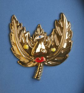 ONTANI LUIGI (n. 1943) : Foglia di Ontano.  - Asta Asta 368 | ARTE MODERNA E CONTEMPORANEA Tradizionale - Associazione Nazionale - Case d'Asta italiane