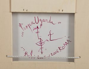 ONTANI LUIGI (n. 1943) : PropaUganda.  - Asta Asta 368 | ARTE MODERNA E CONTEMPORANEA Tradizionale - Associazione Nazionale - Case d'Asta italiane