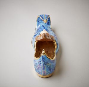 ONTANI LUIGI (n. 1943) : Babbuccia orientale.  - Asta Asta 368 | ARTE MODERNA E CONTEMPORANEA Tradizionale - Associazione Nazionale - Case d'Asta italiane