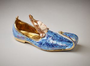 ONTANI LUIGI (n. 1943) : Babbuccia orientale.  - Asta Asta 368 | ARTE MODERNA E CONTEMPORANEA Tradizionale - Associazione Nazionale - Case d'Asta italiane