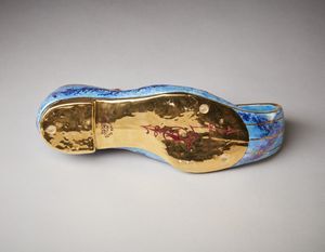 ONTANI LUIGI (n. 1943) : Babbuccia orientale.  - Asta Asta 368 | ARTE MODERNA E CONTEMPORANEA Tradizionale - Associazione Nazionale - Case d'Asta italiane